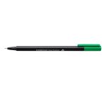 Feutre staedtler triplus fineliner 334 r pointe extra  fine 0,3mm ergonomique        coloris vert