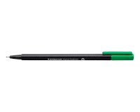 Feutre staedtler triplus fineliner 334 r pointe extra  fine 0,3mm ergonomique        coloris vert