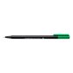 Feutre staedtler triplus fineliner 334 r pointe extra  fine 0,3mm ergonomique        coloris vert
