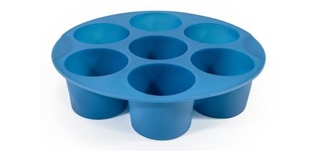 Muitomas AIRFRYMUFFINBL baking mould Muffin mould 1 pc(s)