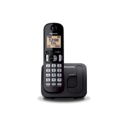 Panasonic KX-TGC210 Teléfono DECT Identificador de llamadas Negro