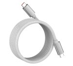 MCL XtremeMac-Magnetic USB Type C Cable 2M Blanc