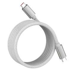 MCL XtremeMac-Magnetic USB Type C Cable 2M Blanc