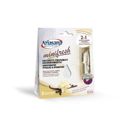 Ariasana 814411 household absorber/absorber refill Absorber (refill) Moisture absorber