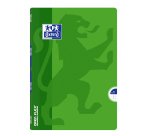 Cahier Oxford OpenFlex A4 petits carreaux 5mm margés 96 pages agrafées couverture polypro coloris assortis