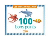 Bon point éditions lito les animaux de la mer texte pédagogique au verso 61x82mm boîte 100 unités
