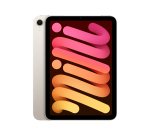 Apple iPad mini 128 Go 21,1 cm (8.3") Wi-Fi 6E (802.11ax) iPadOS 18 Blanc