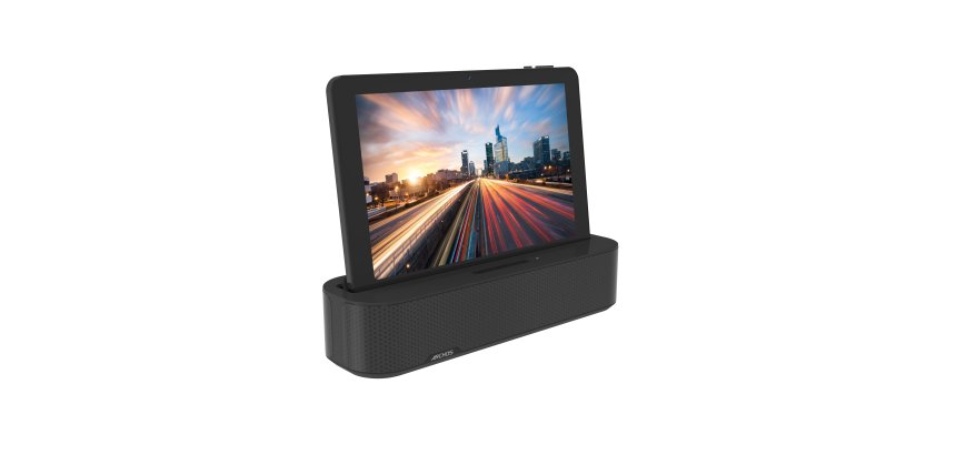 Tablette tactile Archos Oxygen 101S Ultra 64 Go 4G + Station d''accueil Bluetooth connectée