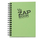 1/2 Zap Book carnet spiralé 80F A6 80g - Aléatoire