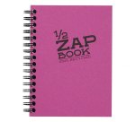 1/2 Zap Book carnet spiralé 80F A6 80g - Aléatoire