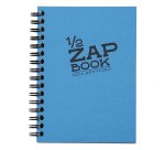 1/2 Zap Book carnet spiralé 80F A6 80g - Aléatoire