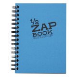 1/2 Zap Book carnet spiralé 80F A6 80g - Aléatoire