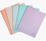 Protège-documents en polypropylène semi-rigide Aquarel PP 120 vues - A4 - Couleurs assorties