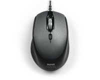 Port Designs 900711-B souris Maison Droitier USB Type-A 3200 DPI