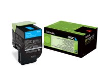 Lexmark 802C toner cartridge 1 pc(s) Original Cyan