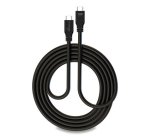 MediaRange MRCS218 câble USB USB 3.2 Gen 1 (3.1 Gen 1) 3 m USB C 10 Gbit/s 100 W Noir