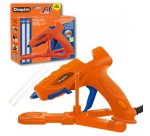 Pistolet à colle cléopâtre puissance 10w inclus 2 recharges