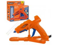 Pistolet à colle cléopâtre puissance 10w inclus 2 recharges