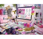 Ravensburger Barbie Puzzle 1000 pz Landscape