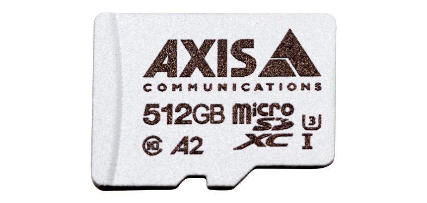 Axis 02365-001 memoria flash 512 GB MicroSDXC Clase 10