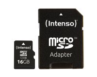 Intenso 16GB MicroSDHC Classe 10