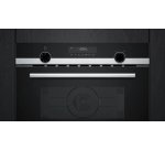 SIEMENS Micro ondes Combiné CM585AGS1, iQ500, combine compact, 44 litres