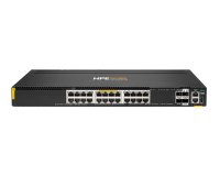 HPE Aruba Networking CX 6300L 24p Smart Rate 1G/2.5G/5G/10G CL6 2p SFP56 50G 2p SFP28 25G L2 Switch