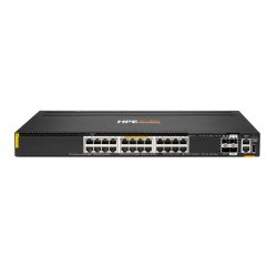 HPE Aruba Networking Networking CX6300L 24p Smart Rate 1G/2.5G/5G/10G CL6 2p SFP56 50G 2p SFP28 25G L2 Switch