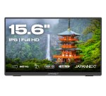 JAPANNEXT JN-MD-I156FHDR-T écran plat de PC 39,6 cm (15.6") 1920 x 1080 pixels Full HD LED Écran tactile Gris