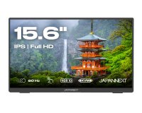 JAPANNEXT JN-MD-I156FHDR-T écran plat de PC 39,6 cm (15.6") 1920 x 1080 pixels Full HD LED Écran tactile Gris