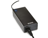 Port Designs 900007-HP-UK adaptateur de puissance & onduleur Intérieure 90 W Noir