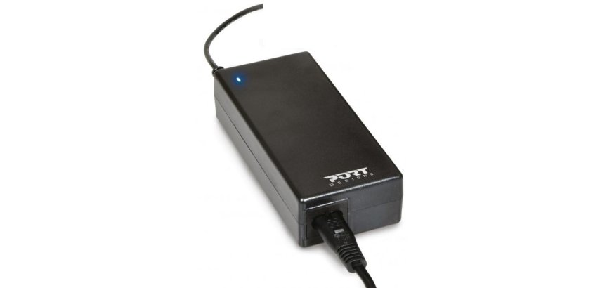 Port Designs 900007-HP-UK adaptateur de puissance & onduleur Intérieure 90 W Noir