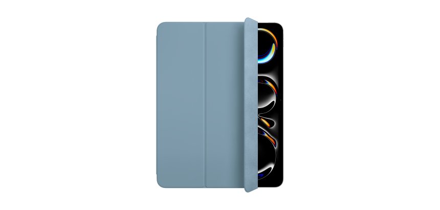Apple MWK43ZM/A funda para tablet 33 cm (13") Folio Azul