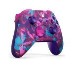 Microsoft Xbox Wireless Controller – Heart Breaker Special Edition Blue, Pink, Purple Bluetooth Gamepad Analogue / Digital Android, PC, Xbox One, Xbox Series S, Xbox Series X, iOS