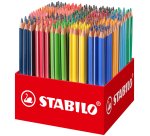 Feutre coloriage stabilo powermaxi schoolpack encre lavable pointe moyenne bloquee colorisassortis carton 240 unites