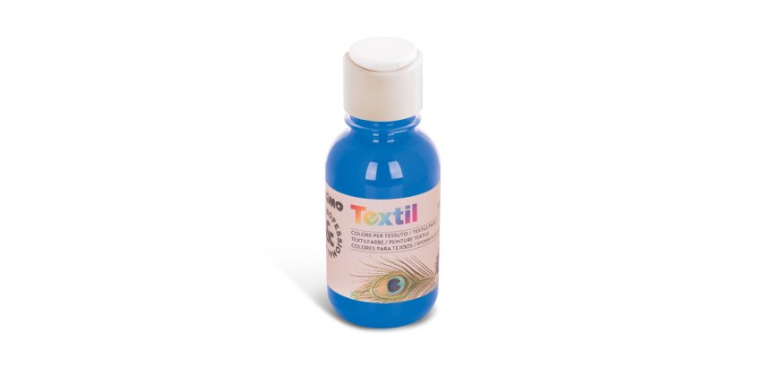 Primo 410TX125501 acrylic paint 125 ml Cyan Bottle