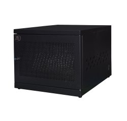 LINK LKSCA163 rack cabinet Freestand/Wall/Floor mounted rack Black