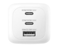 Belkin WCH016hqWH Universeel Wit AC Snel opladen Binnen