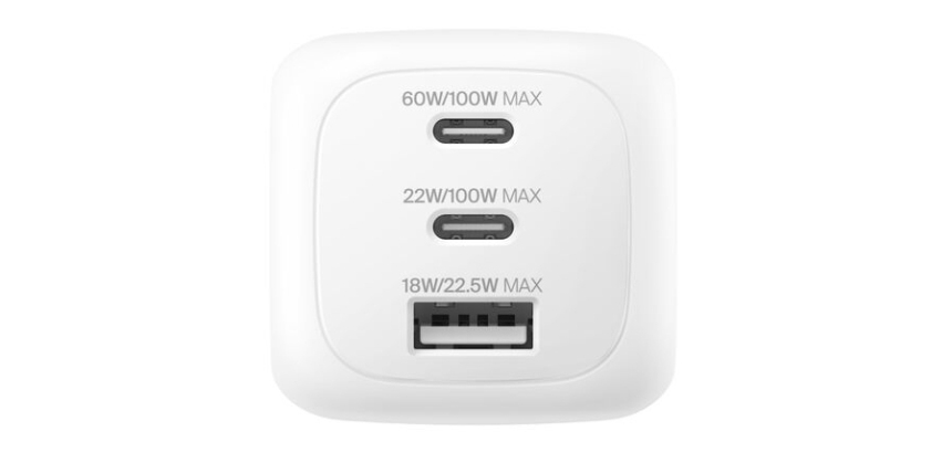Belkin WCH016hqWH Universeel Wit AC Snel opladen Binnen