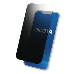 DICOTA Privacy Filter 4-way 15,9 cm (6.27") Smartphone Filtre de confidentialité sans bords pour ordinateur
