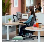 Ergotron MXV Series 45-508-224 support d'écran plat pour bureau 86,4 cm (34") Noir