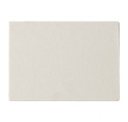 Prêt à peindre carton toilé 40x50cm 4mm - Blanc