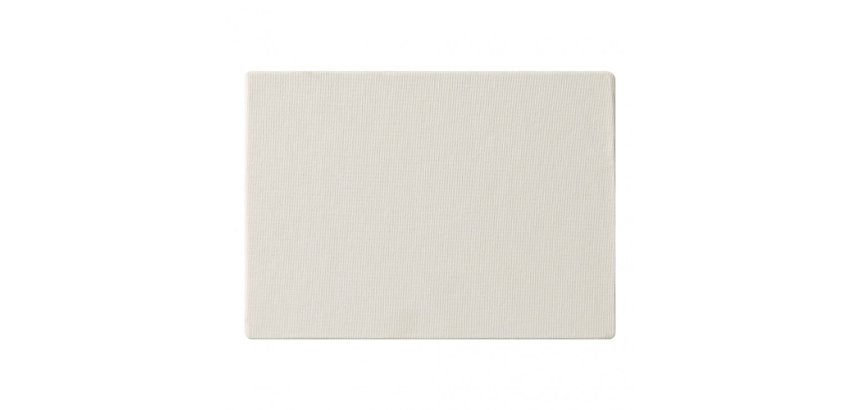 Prêt à peindre carton toilé 30x40cm 3mm - Blanc