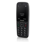 Panasonic KX-TF400 6,1 cm (2.4") 110 g Nero Telefono cellulare basico