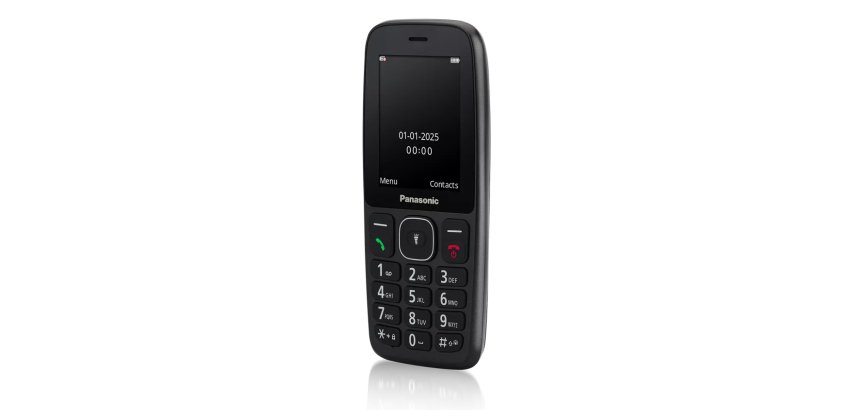 Panasonic KX-TF400 6,1 cm (2.4") 110 g Nero Telefono cellulare basico