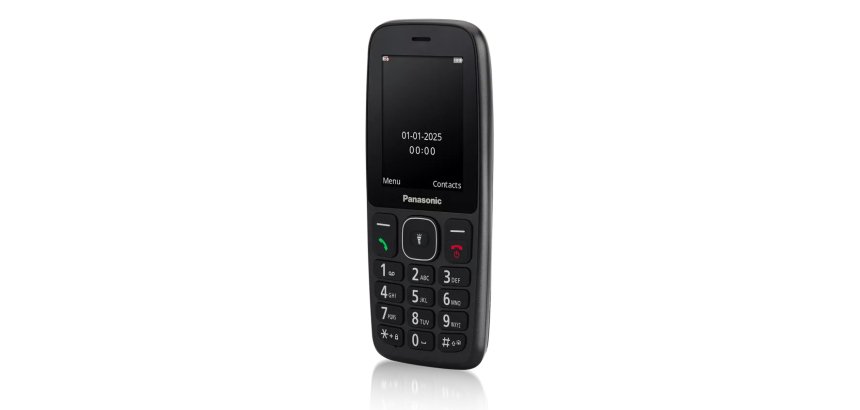 Panasonic KX-TF400 6,1 cm (2.4") 110 g Nero Telefono cellulare basico
