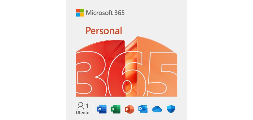 Microsoft 365 Personal Suite Office ITA 1 anno/i