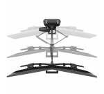 Ergotron TRACE 45-631-224 monitor mount / stand 68.6 cm (27") Desk Black