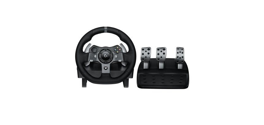 Logitech G 941-000123 accessoire de jeux vidéo Noir USB Volant + pédales Analogique/Numérique PC, Xbox One, Xbox Series S, Xbox Series X