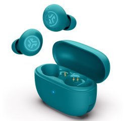JLab Go Pop ANC Auriculares True Wireless Stereo (TWS) Dentro de oído Llamadas/Música Bluetooth Verde azulado